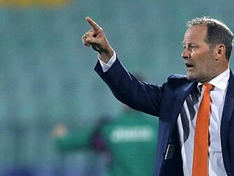 Danny Blind sacked as manager...